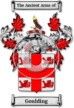 Goulding Family Crest Download (JPG) Legacy Series - 600 DPI