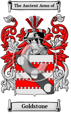 Goldstone Family Crest/Coat of Arms