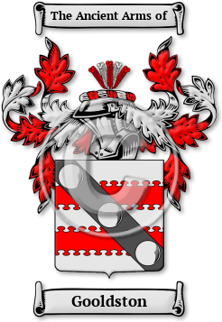Gooldston Family Crest Download (jpg) Legacy Series - 150 DPI