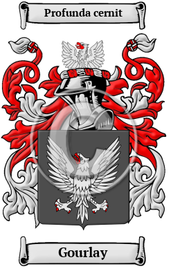 Gourlay Family Crest Download (JPG) Heritage Series - 600 DPI