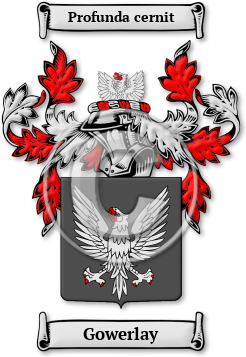 Gowerlay Family Crest Download (jpg) Legacy Series - 150 DPI
