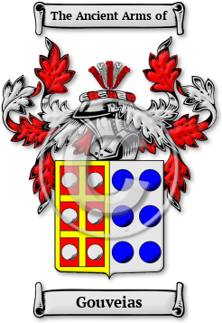 Gouveias Family Crest Download (jpg) Legacy Series - 150 DPI