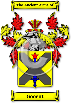 Gooent Family Crest Download (jpg) Legacy Series - 150 DPI