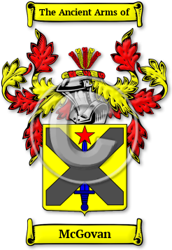 McGovan Family Crest Download (jpg) Legacy Series - 150 DPI