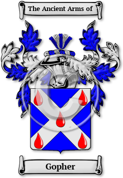Gopher Family Crest Download (JPG) Legacy Series - 600 DPI