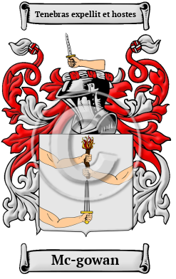 Mc-gowan Family Crest Download (JPG) Heritage Series - 300 DPI