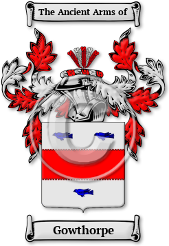 Gowthorpe Family Crest Download (jpg) Legacy Series - 150 DPI