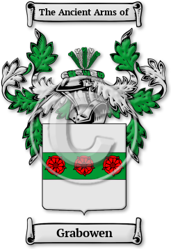 Grabowen Family Crest Download (JPG) Legacy Series - 600 DPI
