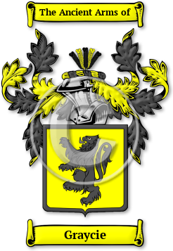 Graycie Family Crest Download (jpg) Legacy Series - 150 DPI