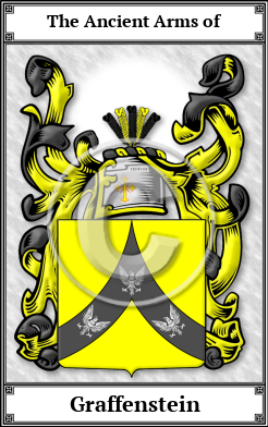 Graffenstein Family Crest Download (JPG)  Book Plated - 150 DPI