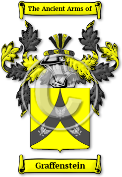 Graffenstein Family Crest Download (jpg) Legacy Series - 150 DPI