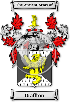 Graffton Family Crest Download (jpg) Legacy Series - 150 DPI