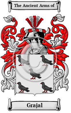 Grajal Family Crest Download (JPG) Heritage Series - 600 DPI