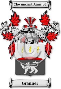 Granner Family Crest Download (jpg) Legacy Series - 150 DPI