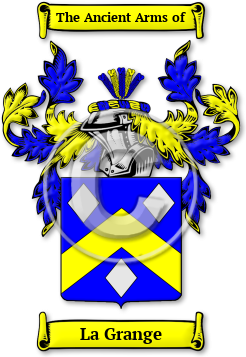 La Grange Family Crest Download (JPG) Legacy Series - 600 DPI