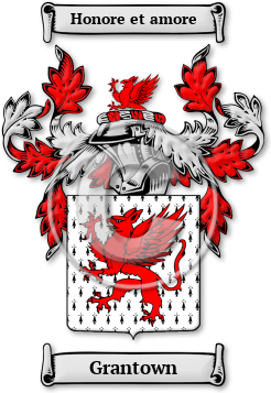 Grantown Family Crest Download (jpg) Legacy Series - 150 DPI