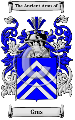 Gras Family Crest Download (JPG) Heritage Series - 600 DPI