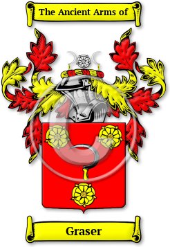 Graser Family Crest Download (JPG) Legacy Series - 600 DPI