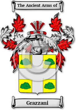 Grazzani Family Crest Download (JPG) Legacy Series - 600 DPI