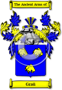 Graü Family Crest Download (JPG) Legacy Series - 600 DPI