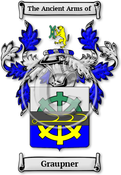 Graupner Family Crest Download (JPG) Legacy Series - 600 DPI