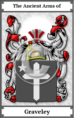Graveley Family Crest Download (JPG)  Book Plated - 150 DPI