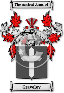 Graveley Family Crest Download (jpg) Legacy Series - 150 DPI