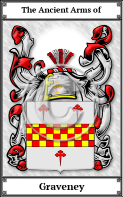 Graveney Family Crest Download (JPG)  Book Plated - 150 DPI