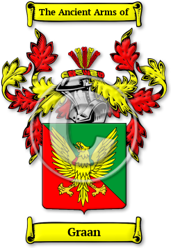 Graan Family Crest Download (jpg) Legacy Series - 150 DPI