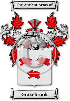 Grazebrook Family Crest Download (jpg) Legacy Series - 150 DPI