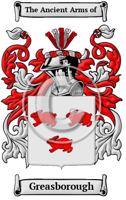 Greasborough Family Crest Download (JPG) Heritage Series - 600 DPI