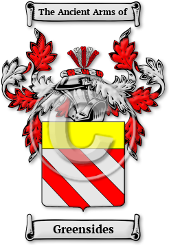 Greensides Family Crest Download (JPG) Legacy Series - 600 DPI