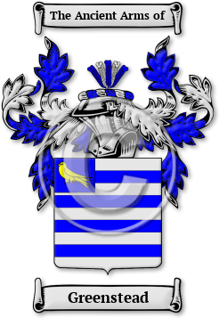 Greenstead Family Crest Download (JPG) Legacy Series - 600 DPI