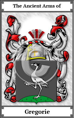 Gregorie Family Crest Download (JPG) Book Plated - 600 DPI