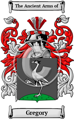 Gregory Family Crest Download (JPG) Heritage Series - 600 DPI