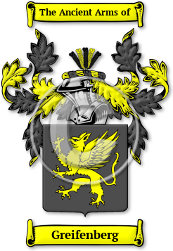 Greifenberg Family Crest Download (jpg) Legacy Series - 150 DPI
