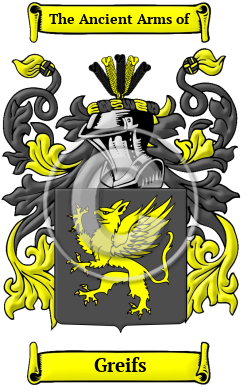 Greifs Family Crest Download (JPG) Heritage Series - 600 DPI