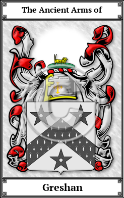 Greshan Family Crest Download (JPG)  Book Plated - 150 DPI