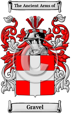 Gravel Family Crest Download (JPG) Heritage Series - 600 DPI