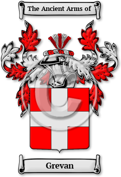 Grevan Family Crest Download (JPG) Legacy Series - 600 DPI