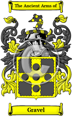 Gravel Family Crest Download (JPG) Heritage Series - 600 DPI