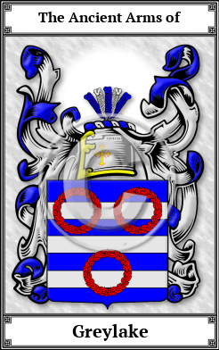 Greylake Family Crest Download (JPG)  Book Plated - 150 DPI