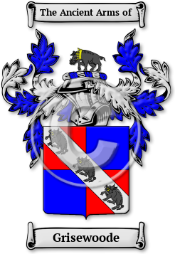 Grisewoode Family Crest Download (JPG) Legacy Series - 300 DPI
