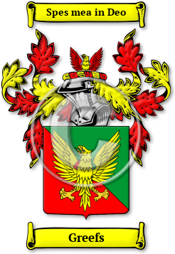 Greefs Family Crest Download (jpg) Legacy Series - 150 DPI
