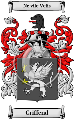 Griffend Family Crest/Coat of Arms
