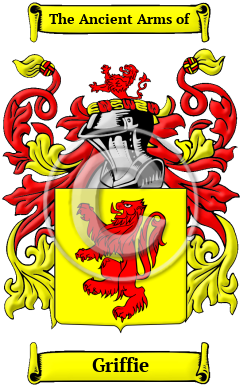Griffie Family Crest Download (JPG) Heritage Series - 300 DPI