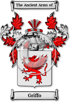 Griffo Family Crest Download (JPG) Legacy Series - 600 DPI