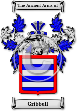 Gribbell Family Crest Download (jpg) Legacy Series - 150 DPI