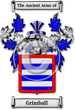 Grimball Family Crest Download (JPG) Legacy Series - 600 DPI
