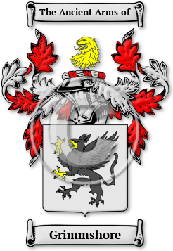 Grimmshore Family Crest Download (jpg) Legacy Series - 150 DPI